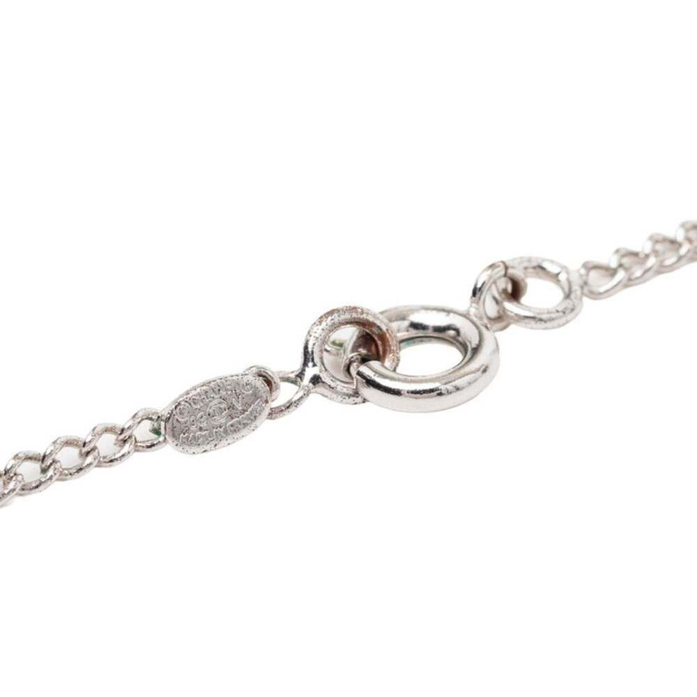 CHANEL Authentic Black Logo Necklace - Picture 4 of 6